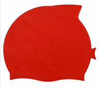 SKHA004 Manufacturing swimming headgear Ordering waterproof female headgear Sunscreen mask Supply UV protection children's fish-shaped swimming cap Swimming cap Franchise silicone swimming cap Price detail view-2